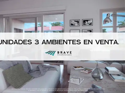 Venta Departamento 3 ambientes en Santa Clara, Manzanares, Pilar.