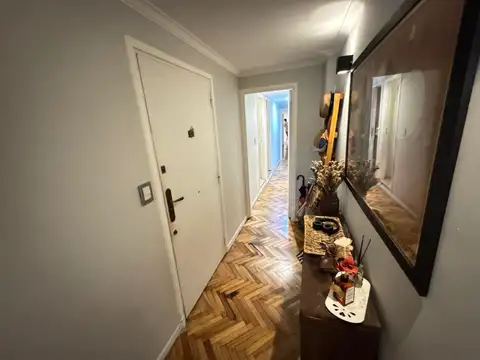 Departamento 4 ambientes con 2 baños