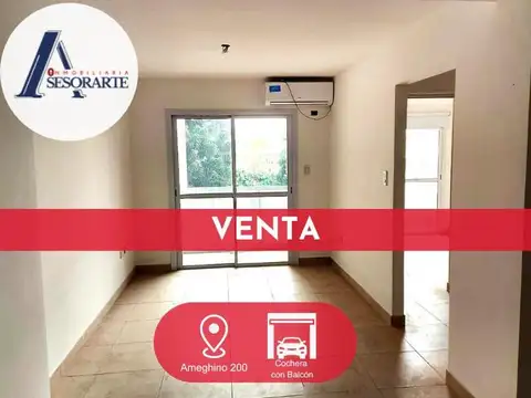 Departamento 1 dormitorio en Ameghino al 200