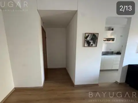 Departamento 2 ambientes con 1 baño