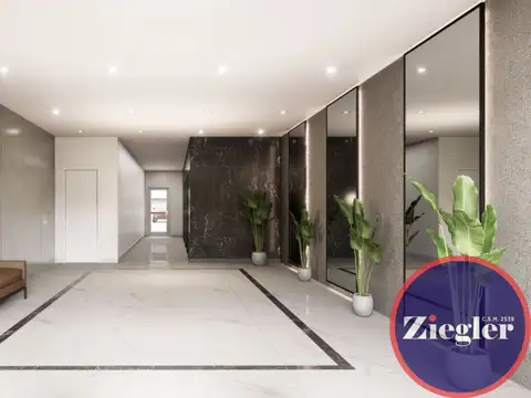 Departamento Monoambiente con 1 baño