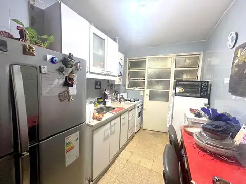 Departamento 3 ambientes con 1 baño