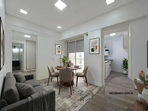 Departamento en Venta de 2 ambientes