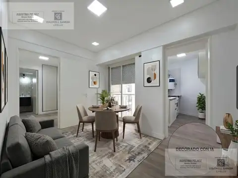 Departamento en Venta de 2 ambientes