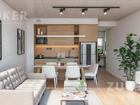 Departamento en Venta de 2 ambientes
