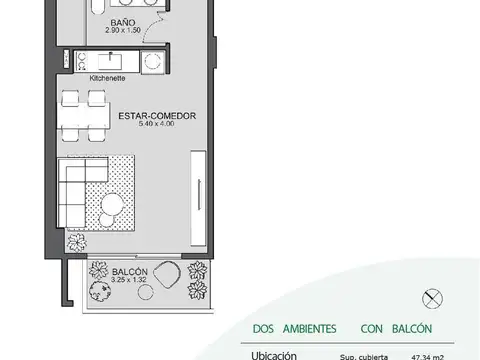 Departamento en Venta 1 año
