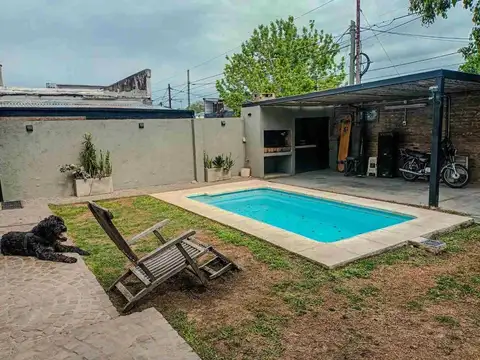 VENTA CASA 5AMB JARDIN - APTO CREDITO- TIGRE