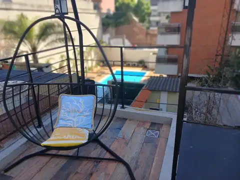 Depto Tipo Casa en Alquiler Temporal de 3 ambientes