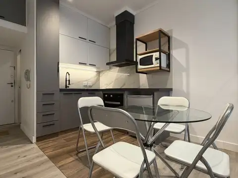 Excelente Monoambiente a Nuevo Equipado