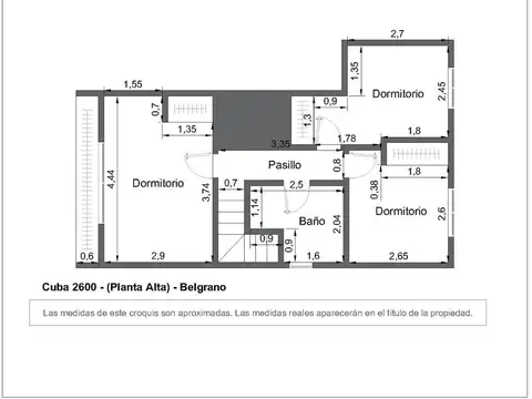 Departamento en Venta de 4 ambientes