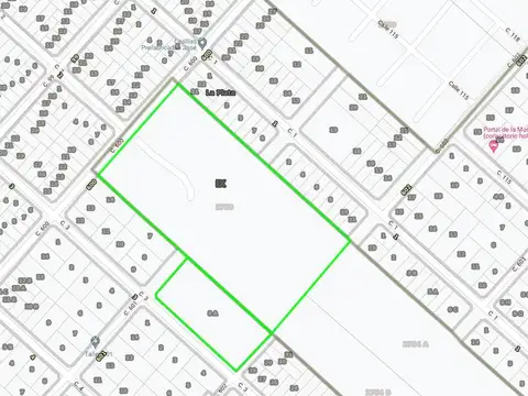 Terreno en venta - 39.164mts2 - Villa Elvira, La Plata