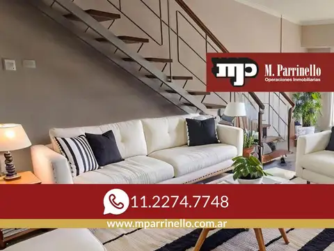 PH de 3 ambientes con altillo y patio con parrilla –En Venta