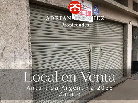 Local en Venta en Zarate, Partido de Zárate