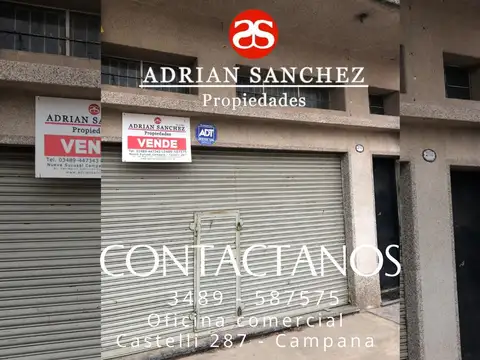 No alquiles mas, tené tu propio local comercial.