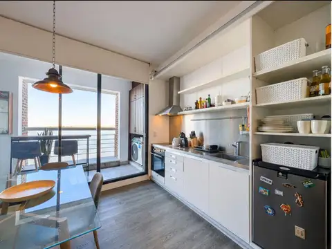 Departamento Tipo Loft con Vista Al Río   Cochera y baulera en Forum, Rosario.