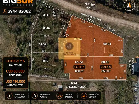 Terreno en Venta en San Carlos de Bariloche, Bariloche