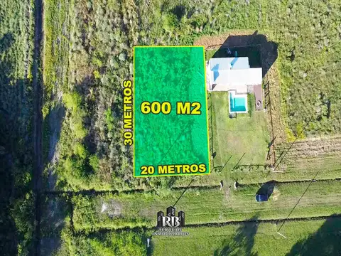 Terreno en Venta de 600,0 m2