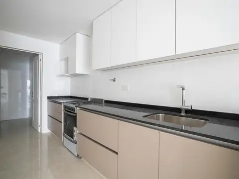 Departamento 3 ambientes con 2 baños