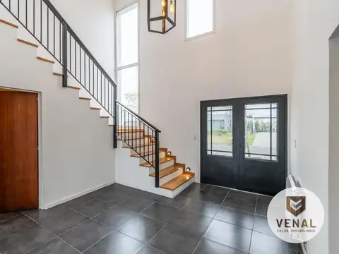 Casa Venta a estrenar con pileta y galería, 3 dorm, 5 amb, Pileta - Barrio Riberas, Puertos Escobar