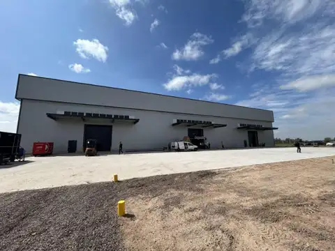 Nave Industrial en  Rosario