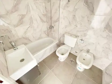 Departamento 2 ambientes con 1 baño