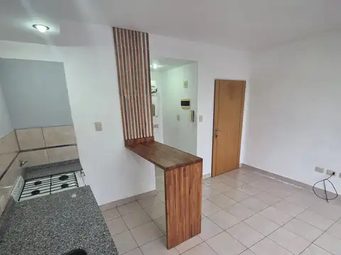 Departamento Monoambiente con 1 baño