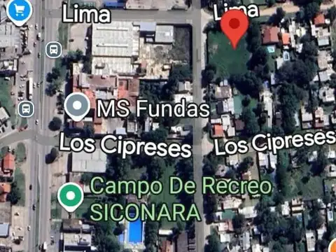 Terreno en Venta 50  mts Fondo
