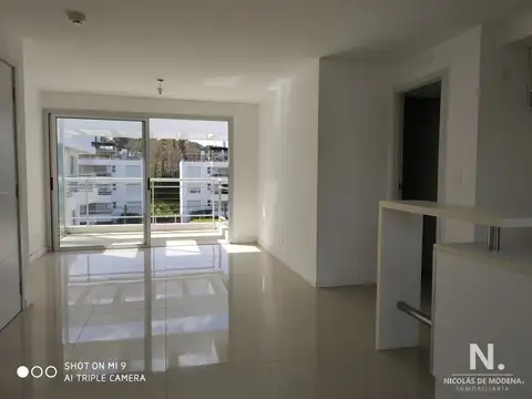 Departamento 3 ambientes con 2 baños