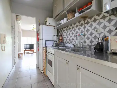 Departamento 3 ambientes con 1 baño