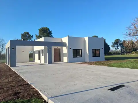 CASA VENTA PILAR LOS ALCANFORES ESTRENAR ESCRITURA