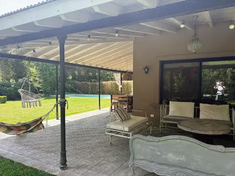 Casa en alquiler temporal Enero 2026, Los Fresnos, Barrio Cerrado, Bella Vista