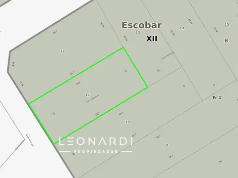 Terreno en Venta en Centro, USD 38.000