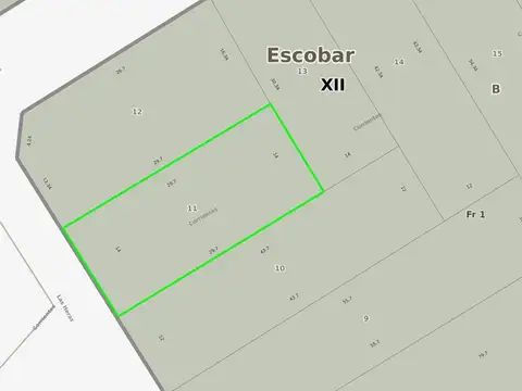 Terreno en Venta en Centro, USD 39.500
