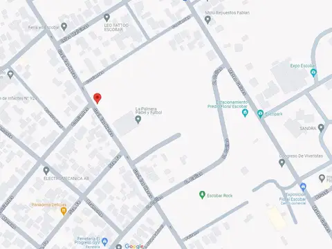 Terreno en Venta 29  mts Fondo