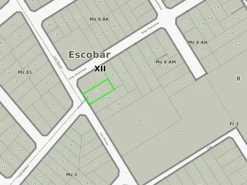 Las Heras S/N, Lote 11