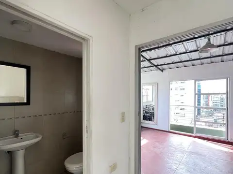 Departamento Monoambiente con 1 baño