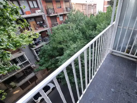 Palermo a m Avda. Santa Fe, Frente Balcón, Cocina Integrada Laundry