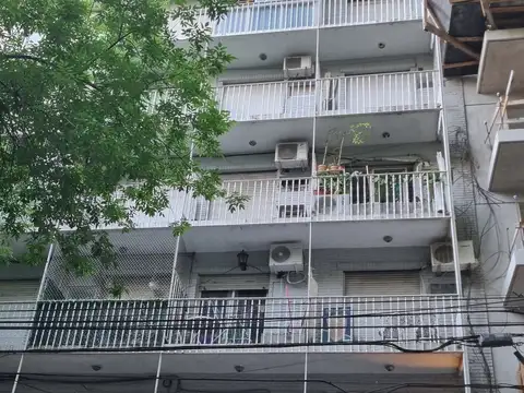 Palermo a m Avda. Santa Fe, Frente Balcón, Cocina Integrada Laundry