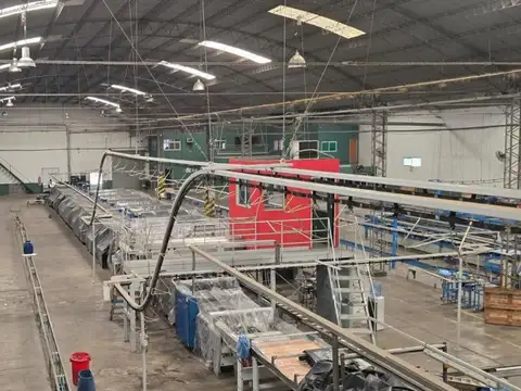 Predio 4,6 Hec - Galpon 7500 m2 y 5800 m2 frio - Vista Alegre