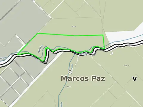 Campo en venta - 78.8 hectareas - General Rodríguez