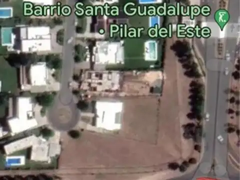 Terreno en Venta en Pilar del Este - Santa Guadalupe, USD 90.000