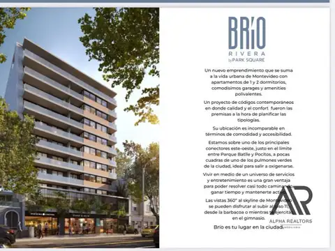 Apartamento en venta en Parque Batlle