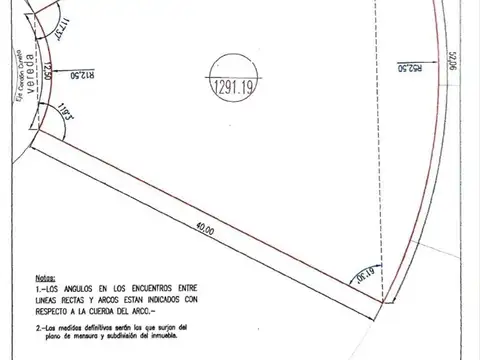 Lote en venta Haras Santa Maria