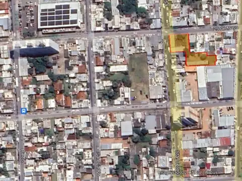 Lote para desarrollo de edificio en el centro ref 6680