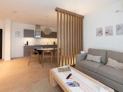 Vende Dos amb. Brickell Remeros balcón, pileta sum
