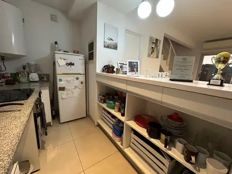 Departamento 2 ambientes con 2 baños