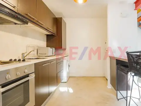 Dpto 2 amb tipo loft Alquiler amoblado Montserrat