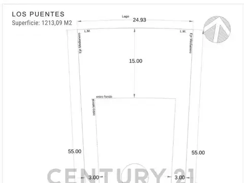 Terreno en Venta en Nordelta Los Puentes, Nordelta