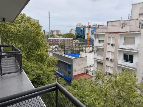 Departamento Monoambiente con 1 baño