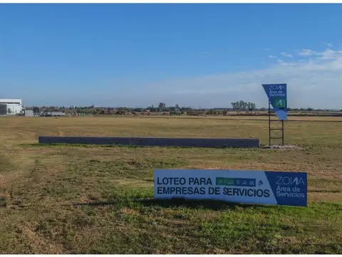 Zona 1 - Lote industrial - Carcaraña